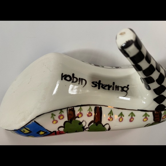 Vintage [Robin Sterling] Ceramic Shoe Sculpture 👠🏠 - Picture 6 of 6